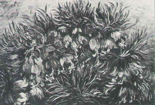 Картина Ван Гога Цветы 1886